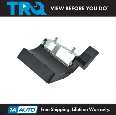 Black Textured Tailgate Tail Gate Handle for 99-04 Chevrolet Tracker Brand New Foto 1 de 4