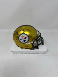 CASEY HAMPTON SIGNED AUTOGRAPH PITTSBURGH STEELERS MINI HELMET PSA/DNA COA RARE - Picture 1 of 3