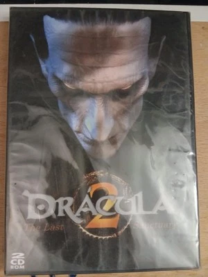 Dracula: The Last Sanctuary (PC, 2001) 2CD PC GAME NEW SEALED 90S RETRO GAMING - Image 1 of 2