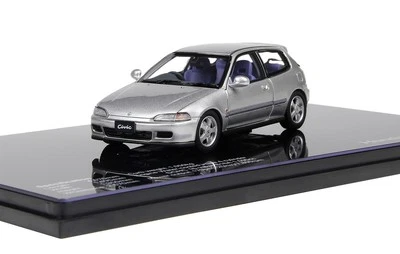 LCD Models 1:43 HONDA CIVIC SIR II EG6 SILVER WITH OPENINGS - LCD43010-SI - Immagine 1 di 4