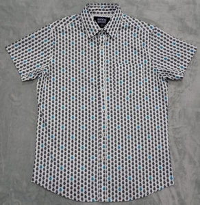 Camisa Monument Para Hombre Talla Mediana Estampado Piña Blanca - Imagen 1 de 6