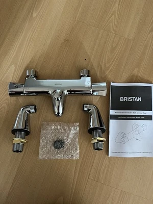 Bristan Artisan AR2 THBSM C Thermostatic Bath Shower Mixer Tap Chrome