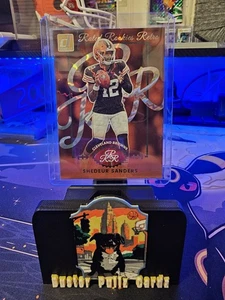 Panini Donruss Rated Rookies Retro Shedeur Sanders #11 Cleveland Browns RC 2025 - Imagen 1 de 4