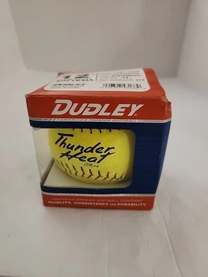 Softbol Dudley 12" SlowPitch Thunder Heat Foto 1 de 4