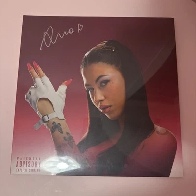 Anna  Vera  Baddie Vinile Colorato  Rosa Lp Autografato  SIGILLATO ✅ - Image 1 of 3