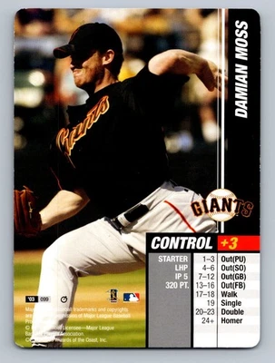 2003 MLB Showdown Trading Deadline Damian Moss #099 - Image 1 of 2