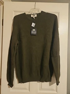 NWT - Joseph Abboud Sweater Dark Green Size XLarge Pullover  - Picture 1 of 4