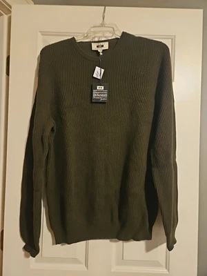 NWT - Joseph Abboud Sweater Dark Green Size XLarge Pullover  - Image 1 of 4