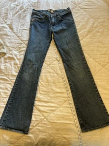Jeans donna DC taglia 5 bootcut blu denim - Foto 1 di 12