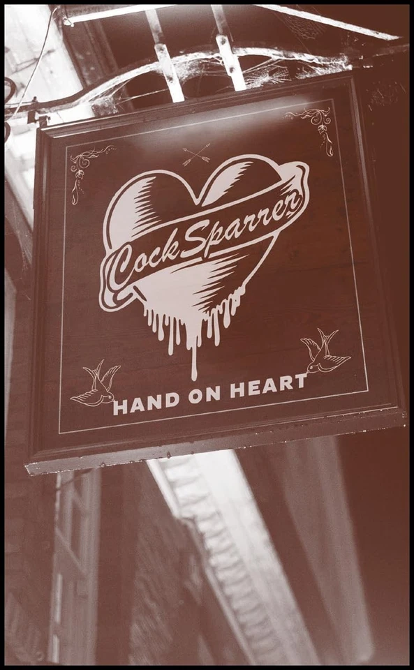 Cock Sparrer Hand On Heart Cassette NEW - Image 1 of 1