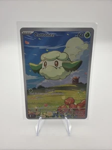 Cottonee - 090/086 SV: White Flare - English Illustration Rare IR NM Holo - Bild 1 von 2
