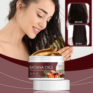 1PCS BatanaOil Hair Moisturize & Repair Hair Mask For Healthier,Thicker 30g I1W4 - Picture 1 of 15