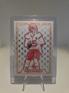 2024 Panini Phoenix - Contours Patrick Mahomes II #CON-PMS - Picture 1 of 2