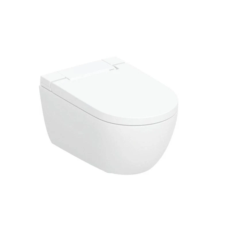 Geberit AquaClean Alba Dusch-WC Komplettanlage Wand-WC 146.350.01.1