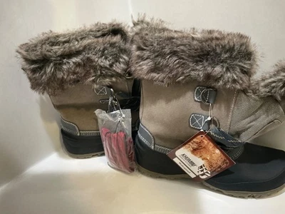 KHOMBU WATERPROOF WOMEN WINTER BOOTS - Image 1 of 4