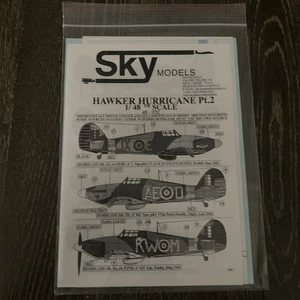 Calcomanías de maquetas de aviones - Imagen 1 de 5