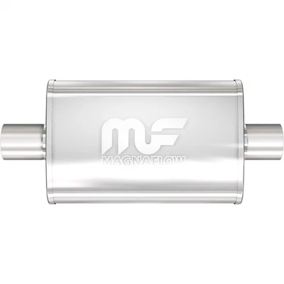 MagnaFlow Performance Exhaust Muffler 14319: 3"/3" Inlet/Outlet, 4x9x14" Oval, S - Image 1 of 4