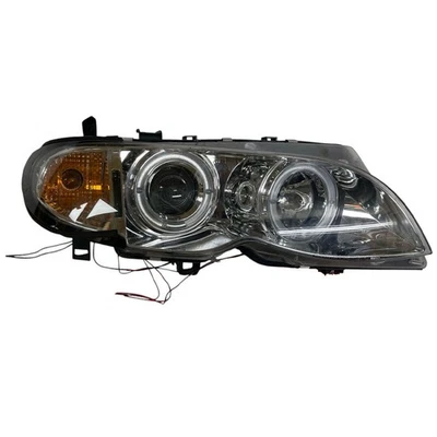 Conjunto de faros laterales del pasajero delantero OEM para BMW Serie 3 2002-2005 Foto 1 de 4