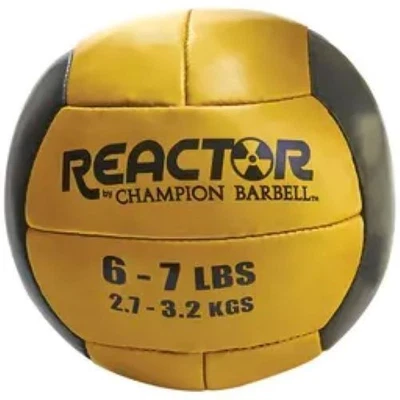 Balón medicinal Champion Barbell Reactor (6-7 lb - amarillo) Foto 1 de 3