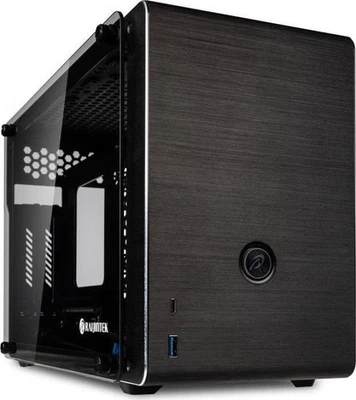 Raijintek Ophion, Mini-ITX Gehäuse, tempered Glass - Bild 1 von 4