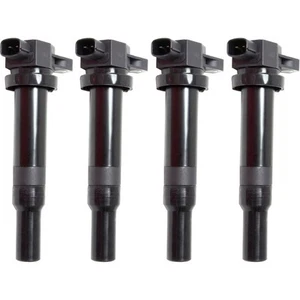 Ignition Coils Set of 4 for Kia Rondo Hyundai Entourage Optima Magentis Santa Fe - Picture 1 of 12
