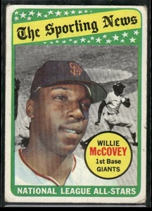 1969 Topps #416 Willie McCovey Sehr guter Zustand - Bild 1 von 2