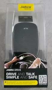 Haut-parleur Bluetooth dans la voiture Jabra Drive pour musique et appels téléphoniques NEUF DANS SA BOÎTE - Photo 1 sur 2