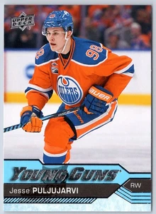 JESSE PULJUJARVI RC YOUNG GUNS 2016-17 UPPER DECK 16-17 #225 88152 - Bild 1 von 2