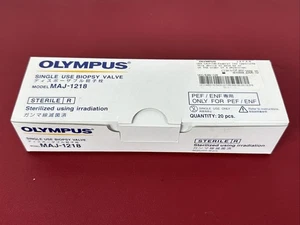 Olympus MAJ-1218 Biopsy Valves for Endoscopes, 20 Pack,  10/2008 - Picture 1 of 8