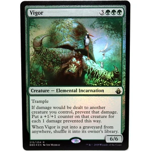 Vigor - Foil - MTG Battlebond - NM - Picture 1 of 4