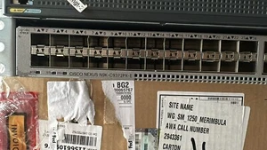 Cisco Nexus 9300 Series N9K-C9372PX-E 48-Port 10GB Switch w/ 2 PSU - Picture 1 of 1