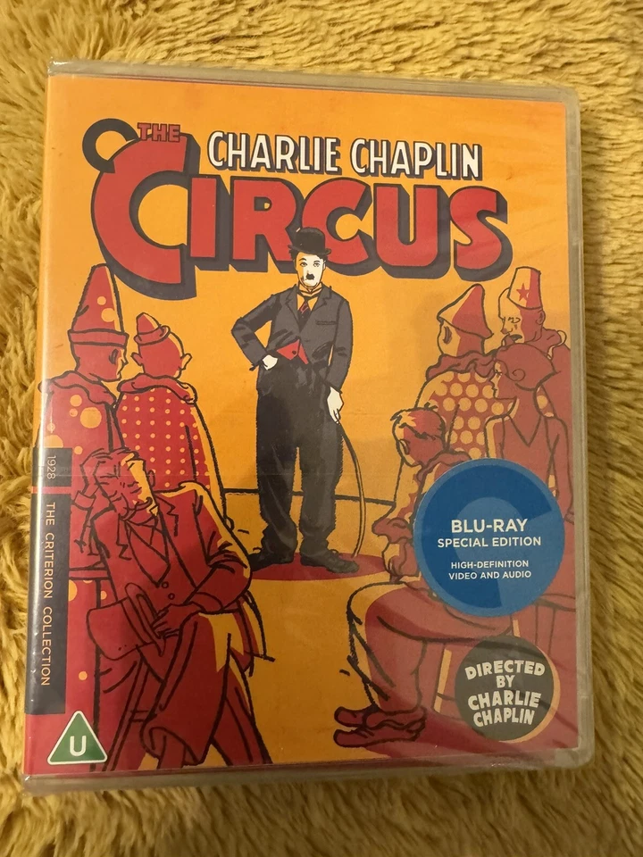 THE CIRCUS (1928/ 1969) SPECIAL EDITION BLU RAY -CHARLIE CHAPLIN CRITERION - Image 1 of 2
