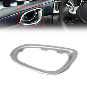 Stylish & Sturdy Left Door Handle Trim Bezel for Nissan For Sentra 2013 19 - Picture 1 of 12