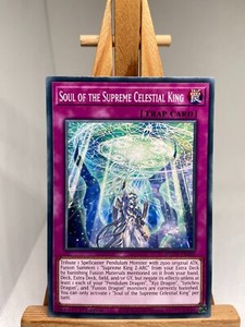 Soul Of The Supreme Celestial King - 1st Edition AGOV-EN069 - NM - YuGiOh