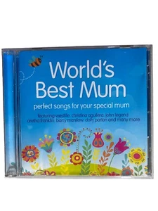 Various Artists : Worlds Best Mum CD (2013) (U6) - Picture 1 of 4