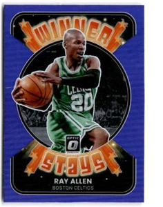 2021-22 Donruss Optic Winner Stays Purple #5 Ray Allen  Boston Celtics - Picture 1 of 2