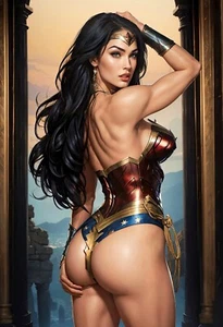 "Wonder Woman 36" 13x19 Fine Art Print Limited to Only 20 Hand-Numbered Copies - Picture 1 of 1