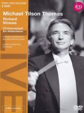 Strauss: Tilson Thomas (Till Eulenspiegel/ Ein Heldenleben) (DVD)