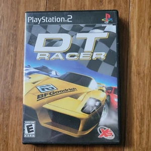 DT Racer (Sony PlayStation 2, 2005) PS2 Complete W/ Manual - Picture 1 of 4