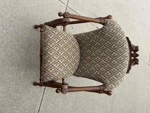 Vintage George Hunzinger Accent Side Chairs – Patent May 13, 1879 - Picture 1 of 4