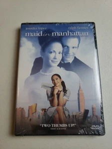 Maid in Manhattan - (DVD, 2002, Widescreen & Full Screen versions) New Sealed - Picture 1 of 6