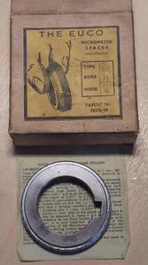 EUCO Mikrometer Abstandhalter, S3A Bohrung 1,5" Fräsmaschine, Gewindeeinstellung. IN Box - Bild 1 von 6