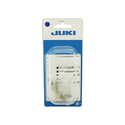 1/4" Guide Presser Foot #401-71428 For Juki TL-98 TL-2010, Brother PQ-1500 - Image 1 of 4