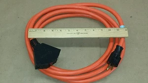 Unicor J-C-1270B 12FT Orange Hazardous Locations Power Extension Cord 15A 125V - Picture 1 of 7