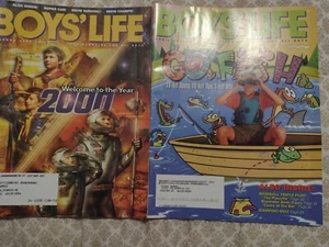 Boys' Life Magazine Lot Of 4 2020 - Imagen 1 de 2