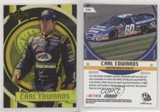 2007 Press Pass Stealth NASCAR Busch Series Chrome Exclusives /99 Carl Edwards
