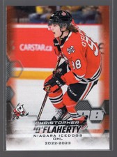 2022/23 Niagara IceDogs - CHRISTOPHER O'FLAHERTY