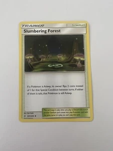 pokémon card slumbering forest 207/236 2019 (BRAND NEW) - Picture 1 of 2