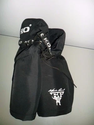 Pantalones de hockey para niños KOHO 66 Mario Lemuix - Talla 20" - 22" cintura 50-55 cm NEGRO  Foto 1 de 4