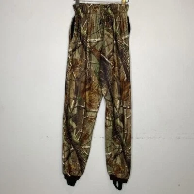 Vintage Redhead Realtree Camouflage Fleece Pants: Size Medium - Image 1 of 4